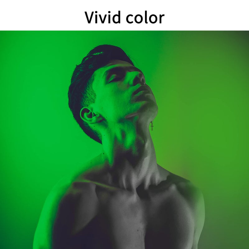 Selens 15.8x19.7in Pack of 3 Transparent Color Correction Lighting Gel Filter Plastic Sheet in 3 Colors for Photo Studio Strobe Flashlight (Red, Green,Blue) - Image 5